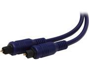 C2G Model 40392 3 m Velocity TOSLINK Optical Digital Cable