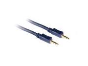 C2G 40601 3 ft Velocity 3.5mm Stereo Audio Cable