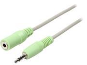 C2G 27409 12 ft. 3.5mm Stereo Audio Extension Cable PC 99 Color Coded