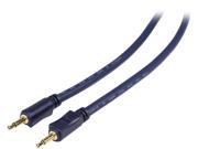 C2G 40621 12 ft. Velocity 3.5mm M M Mono Audio Cable
