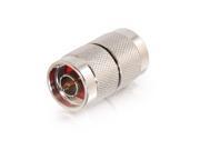 N Male to N Male Wi Fi Adapter Coupler