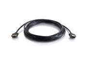 C2G 40094 50 ft. Plenum Rated HD15 SXGA M M Monitor Projector Cable