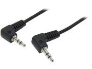 C2G 40585 12 ft 3.5mm Right Angled M M Stereo Audio Cable