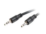 C2G 40109 50 ft. CMG Rated 3.5mm Stereo Audio Cable With Low Profile Connectors
