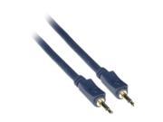 C2G 40620 6 ft. Velocity 3.5mm M M Mono Audio Cable