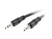 C2G 40108 35 ft. CMG Rated 3.5mm Stereo Audio Cable With Low Profile Connectors