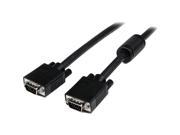 StarTech MXT101MMHQ10 10 ft. Coax High Resolution VGA Monitor Cable HD15 M M