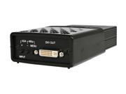 StarTech Composite S Video to DVI D Video Converter with Scaler VID2DVIDTV