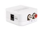 StarTech AA2SPDIF Stereo RCA to SPDIF Digital Coaxial and Toslink Audio Converter