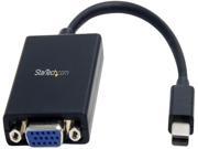 StarTech MDP2VGA Mini DisplayPort to VGA Video Adapter Converter