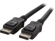 StarTech DISPLPORT30L 30 ft DisplayPort Cable with Latches M M
