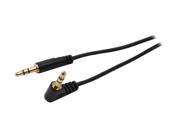 StarTech MU6MMSRA Slim 3.5mm to Right Angle Stereo Audio Cable
