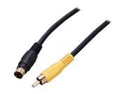StarTech Model SVID2RCAMM10 10 ft. S Video to Composite Video Adapter Cable