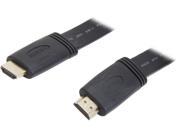 StarTech HDMIMM15FL 15 ft. Flat High Speed HDMI Cable with Ethernet