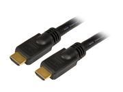 Startech 25ft High Speed HDMI® Cable HDMM25 Ultra HD 4k x 2k HDMI Cable HDMI to HDMI M M 25ft HDMI 1.4 Cable Audio Video Gold Plated