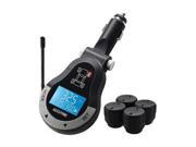 RF Digital TPMS for Automobiles w 4 Transmitters Receiver Accutire MS 4378