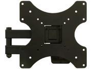Swift Mount SWIFT240 AP up to 32 Full Motion TV wall mount LED LCD HDTV up to VESA 200x200 max load 44 lbs