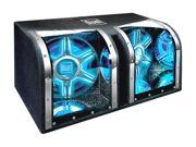 Dual Dual 12 1100W Bandpass Subwoofer System