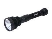 DORCY DCY414299 220 Lumen Rechargeable Cree Xre LED Flashlight W Charging Adaptors