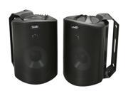 Polk Audio Atrium 4 Compact Indoor Outdoor Speaker Black Pair