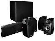 Polk Audio Blackstone TL1600 5.1 CH 6 Piece Complete Home Theater System With Powered Subwoofer System