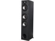 Polk Audio TSX440T BLACK High performance tower with three 6 1 2 inch drivers Single