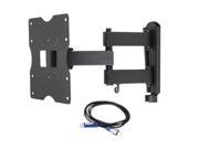 Ready Set Mount CC A1840 18 40 Full Motion TV Wall Mount LED LCD HDTV up to VESA 200x200 max load 90 lbs with 6ft HDMI Cable Compatible with Samsung Vizio