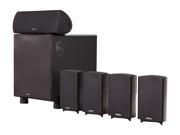 Definitive Technology ProCinema 600 System 5.1 Channel Home Theater Speaker System Black System