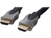 SYBA CL CAB31035 30 ft. High Speed High Density Braided Sheath HDMI 1.4 Male to Male Cable with Ethernet