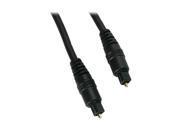 CABLES UNLIMITED Model AUD 9200 03 3 ft. Toslink Digital Audio Cable
