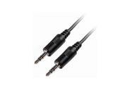 CABLES UNLIMITED AUD 1100 02 2 ft. 3.5mm Male to Male Stereo Cable