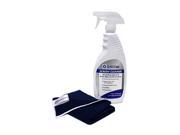 ShieldMe 2030 Screen Cleaner 22oz and 12 x12 Microfiber