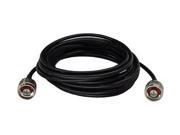 Premiertek PT NM NM 5 16.4 Low Loss N Male to N Male RG58 U Coaxial Cable