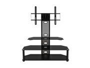 Z Line ZL517 44MixU Up to 55 Black Aviton Flat Panel TV Stand with Integrated Mount
