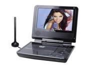 Envizen Digital ED8850B Duo Box Pro 7 Inch Handheld Digital TV DVD Player