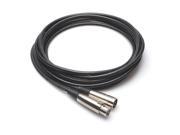 Hosa Model MCL 150 50 ft. Microphone Cable XLR3F to XLR3M 50 ft