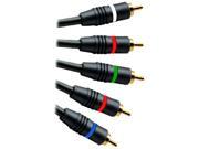 AXIS 41226 6 ft. Component Video Stereo Audio Cables
