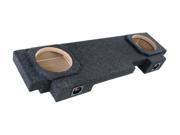 Atrend Dual 10 Subwoofer Enclosure For GM Avalanche Or Escalade 2002 Up