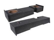 Atrend Dual 10 Subwoofer Enclosure For Ford F150 Extended Cab 00 03
