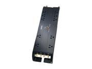 PHILIPS SPP5105C 17 10 Outlet 2500J Home Theater Surge Protector