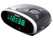JENSEN AM FM Dual Alarm Clock Radio JCR 175