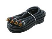 STEREN 254 230BL 50 ft Python Interconnect Cable