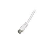 STEREN 205 020WH 12 ft. White RG59 Coaxial Cable