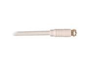 STEREN 205 420WH 12 ft. White RG6 High Grade F Coaxial Cable
