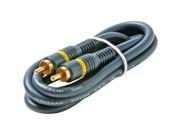 STEREN 254 120BL 12 ft. RCA Home Theater Audio Cable