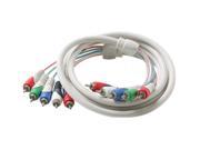 STEREN 257 606IV 6 ft. Component Video Mini Cable