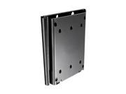 Atdec TH 1026 VF 10 26 Fixed TV Wall Mount LED LCD HDTV VESA 75x75 Max Load 66 lbs Compatible with Samsung Vizio Sony Panasonic LG and Toshiba TV