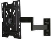 Peerless SAL737 22 40 Articulating TV Wall Mount LED LCD HDTV up to VESA 200x200 max load 55 lbs Compatible with Samsung Vizio Sony Panasonic LG and To