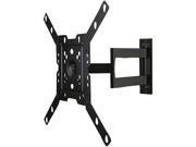 Peerless SAL746 22 50 Articulating TV Wall Mount LED LCD HDTV up to VESA 200x200 max load 70 lbs Compatible with Samsung Vizio Sony Panasonic LG and To