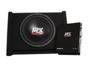 MTX Single 12 600W Amplified Subwoofer System